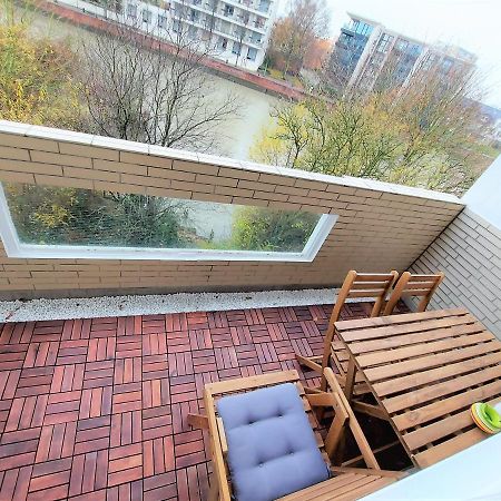 Ferienwohnung Seestern 12 เบรเมอร์ฮาเฟิน ภายนอก รูปภาพ