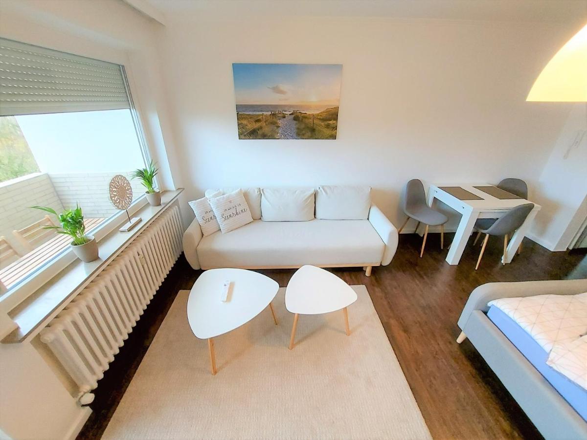Ferienwohnung Seestern 12 เบรเมอร์ฮาเฟิน ภายนอก รูปภาพ