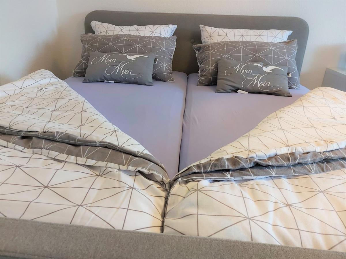 Ferienwohnung Seestern 12 เบรเมอร์ฮาเฟิน ภายนอก รูปภาพ