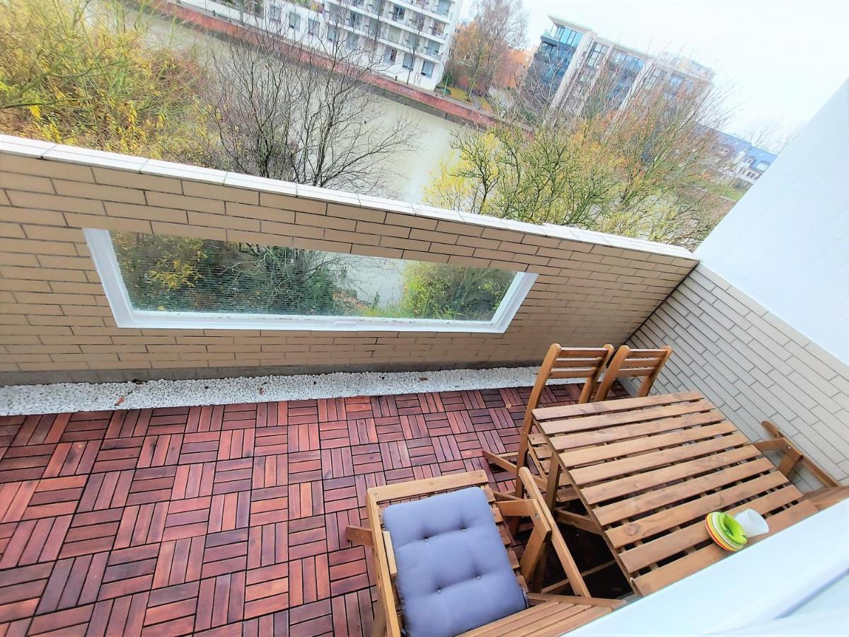 Ferienwohnung Seestern 12 เบรเมอร์ฮาเฟิน ภายนอก รูปภาพ