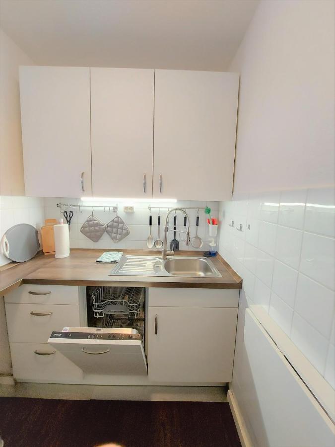 Ferienwohnung Seestern 12 เบรเมอร์ฮาเฟิน ภายนอก รูปภาพ