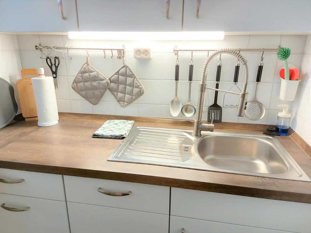 Ferienwohnung Seestern 12 เบรเมอร์ฮาเฟิน ภายนอก รูปภาพ