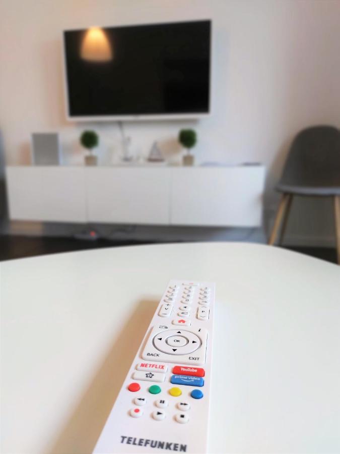 Ferienwohnung Seestern 12 เบรเมอร์ฮาเฟิน ภายนอก รูปภาพ