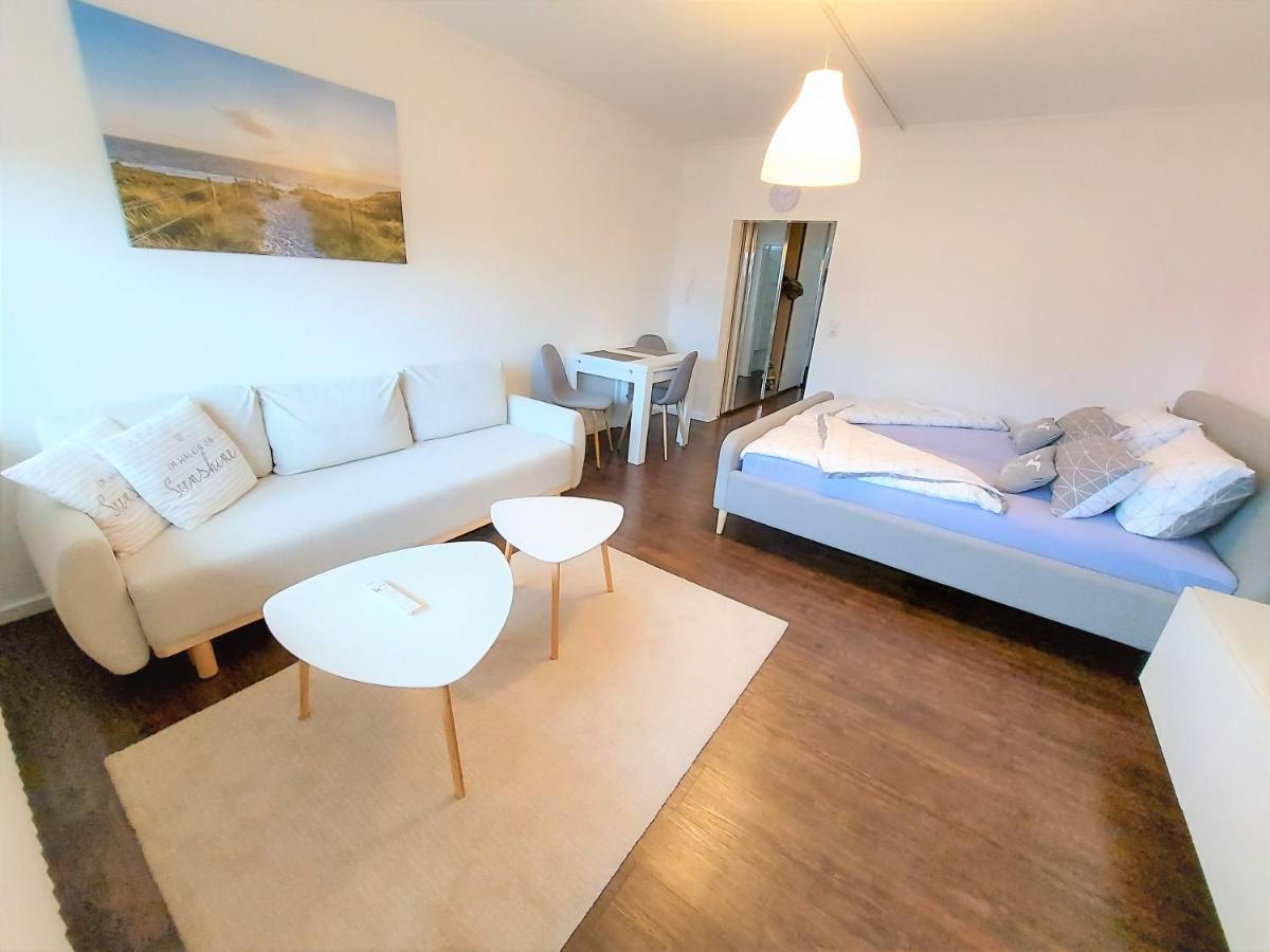 Ferienwohnung Seestern 12 เบรเมอร์ฮาเฟิน ภายนอก รูปภาพ