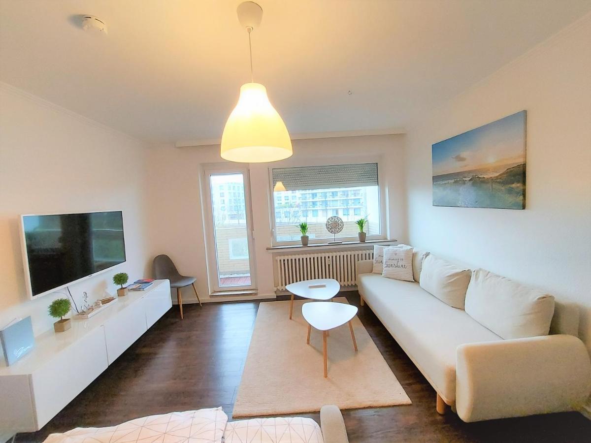 Ferienwohnung Seestern 12 เบรเมอร์ฮาเฟิน ภายนอก รูปภาพ