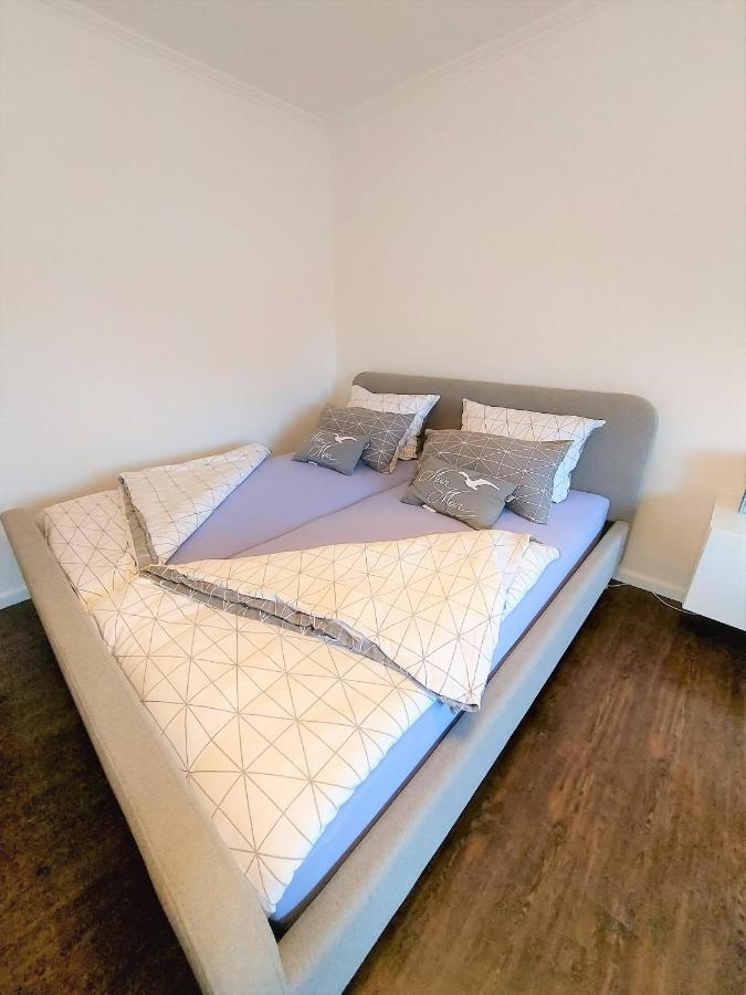 Ferienwohnung Seestern 12 เบรเมอร์ฮาเฟิน ภายนอก รูปภาพ