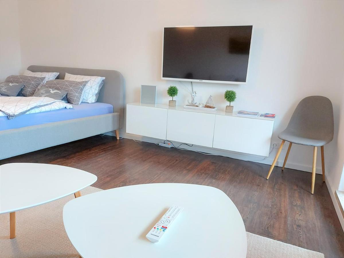 Ferienwohnung Seestern 12 เบรเมอร์ฮาเฟิน ภายนอก รูปภาพ