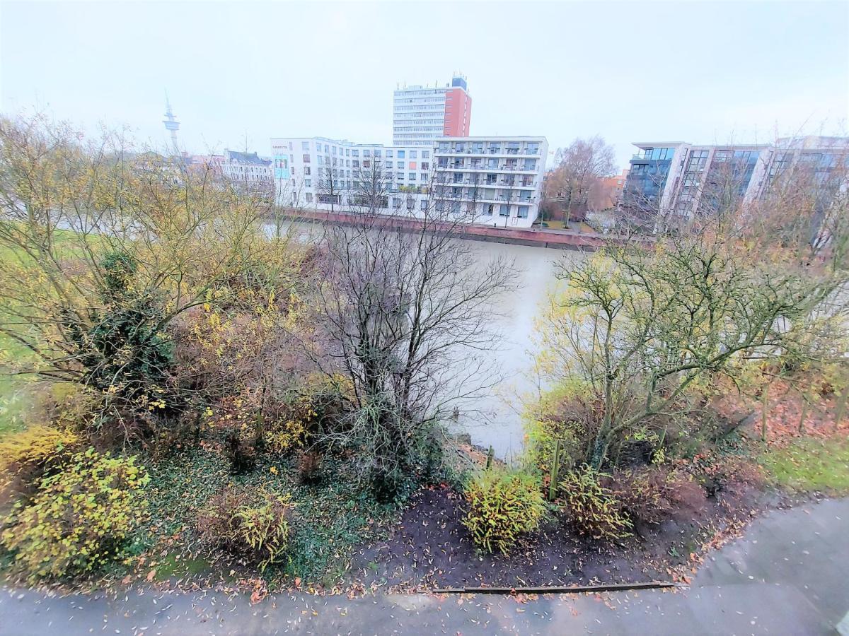 Ferienwohnung Seestern 12 เบรเมอร์ฮาเฟิน ภายนอก รูปภาพ