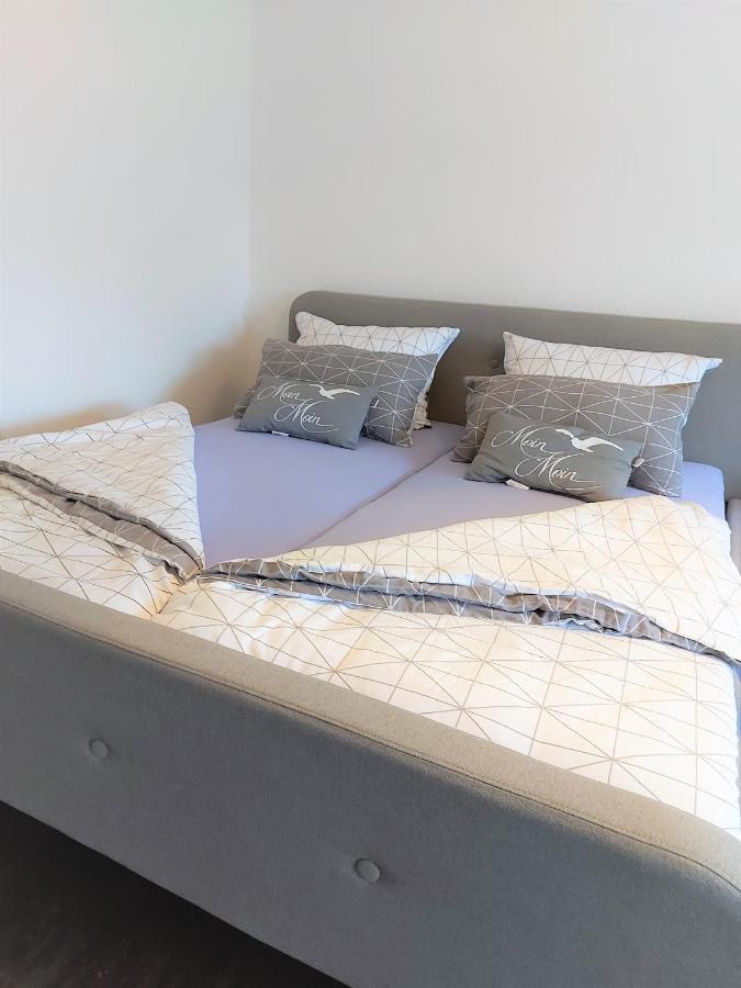 Ferienwohnung Seestern 12 เบรเมอร์ฮาเฟิน ภายนอก รูปภาพ