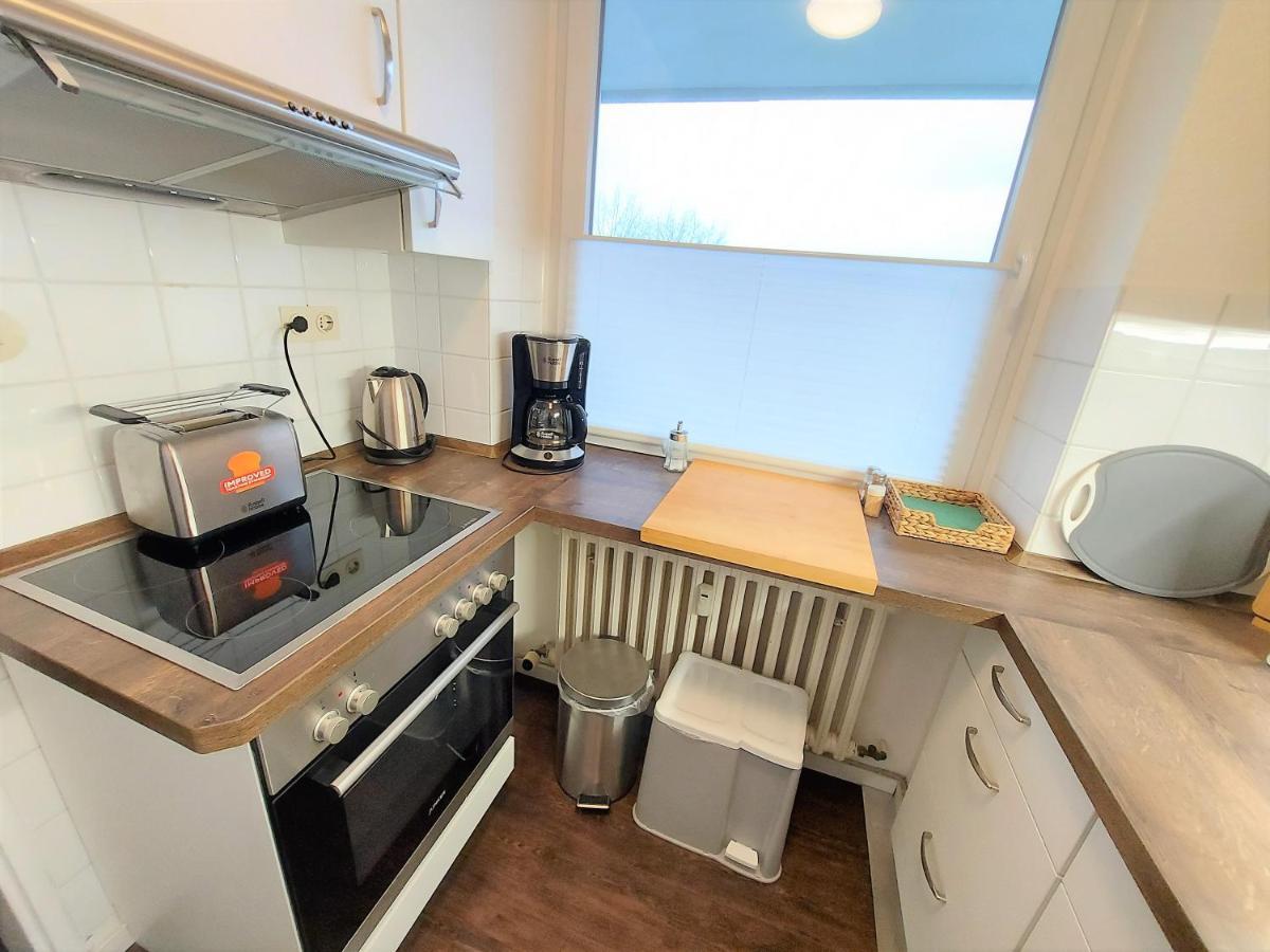 Ferienwohnung Seestern 12 เบรเมอร์ฮาเฟิน ภายนอก รูปภาพ