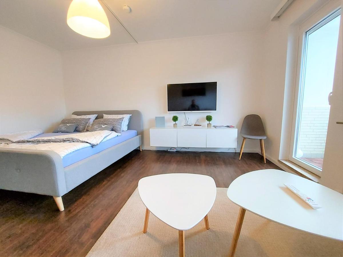 Ferienwohnung Seestern 12 เบรเมอร์ฮาเฟิน ภายนอก รูปภาพ